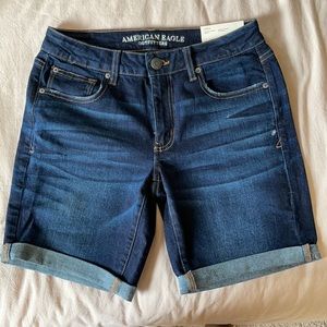American Eagle denim Bermuda shorts